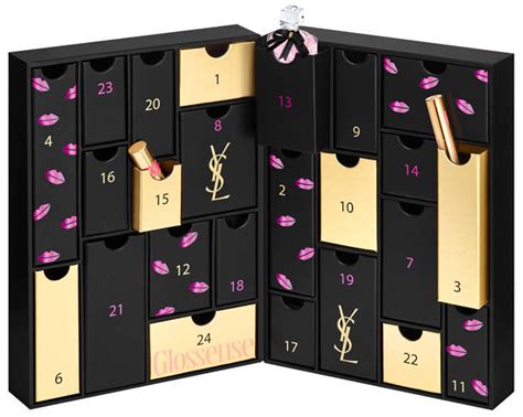 calendar yves saint laurent|ysl holiday advent calendar.